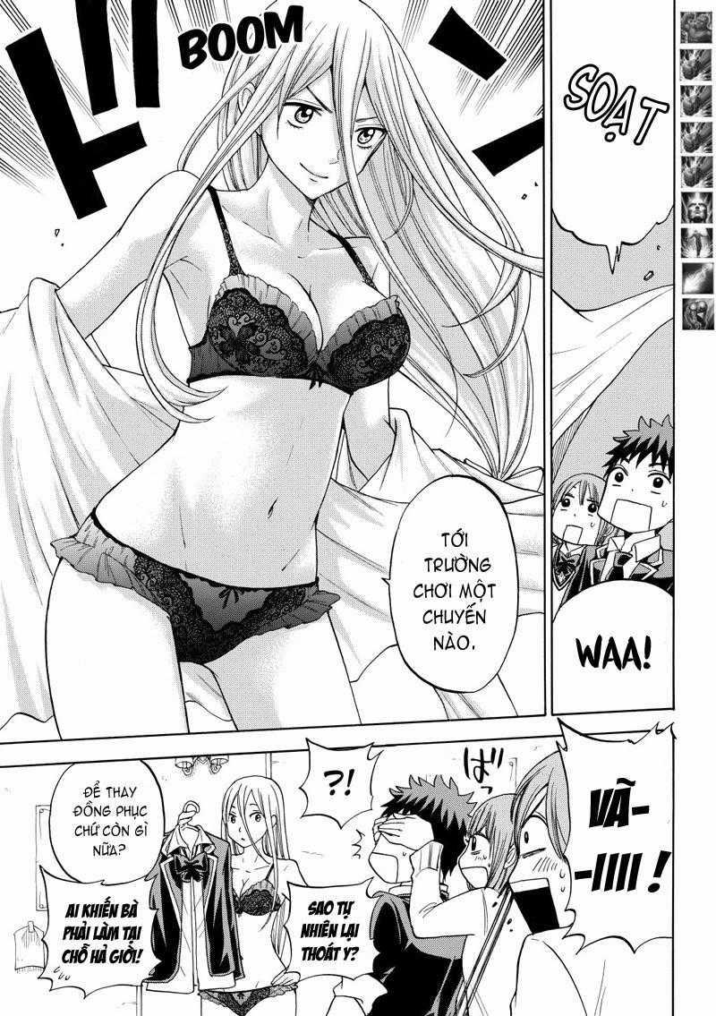 Yamada-Kun To 7 Nin No Majo Chapter 85 trang 6
