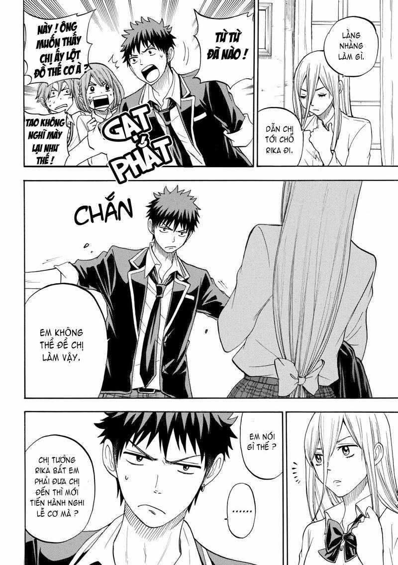 Yamada-Kun To 7 Nin No Majo Chapter 85 trang 7