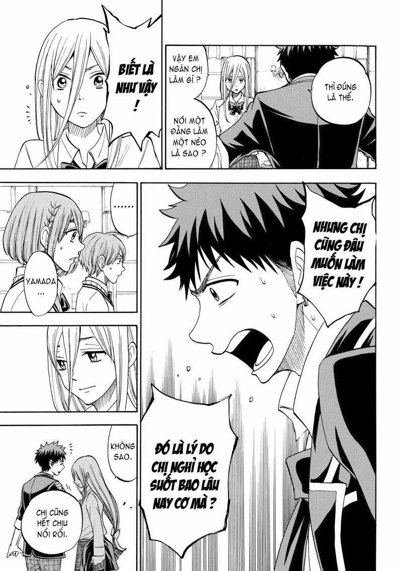 Yamada-Kun To 7 Nin No Majo Chapter 85 trang 8