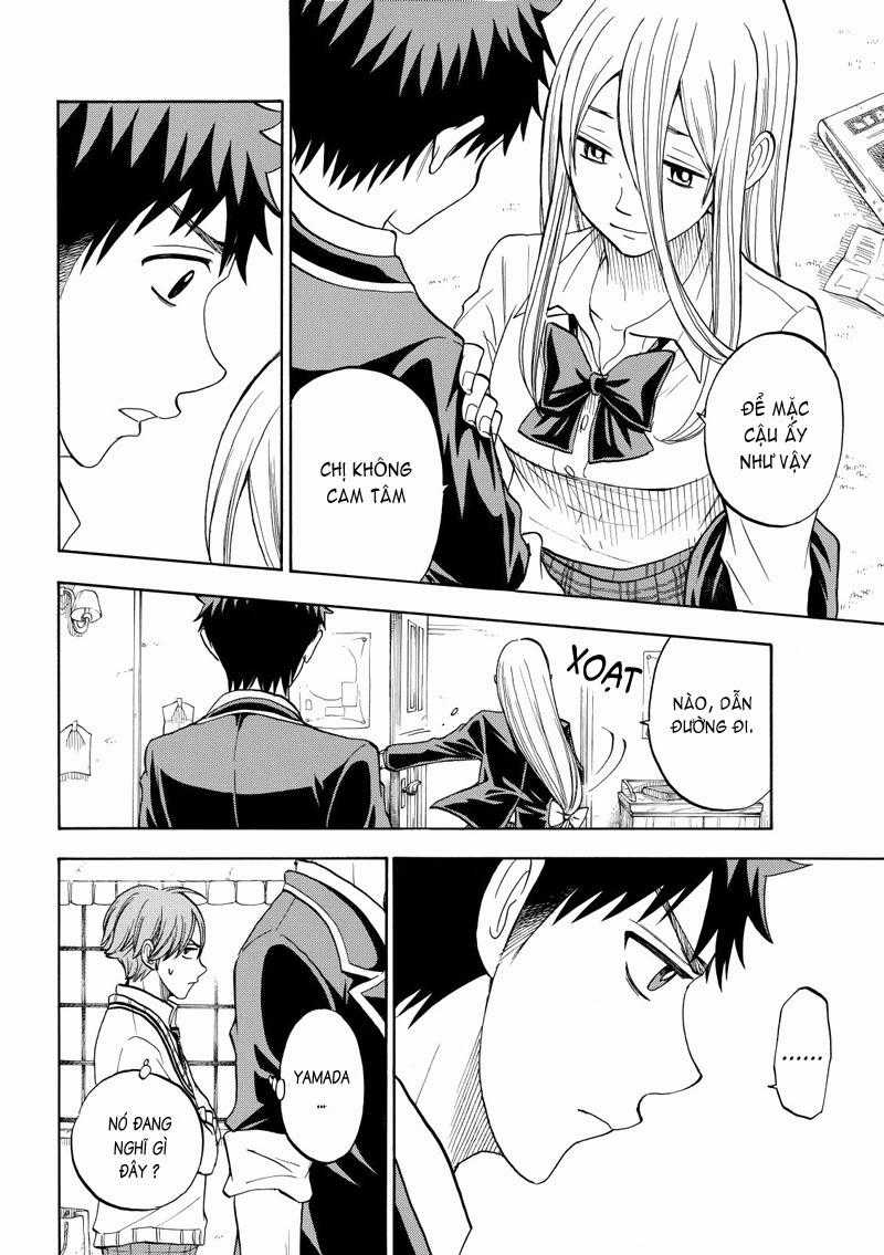 Yamada-Kun To 7 Nin No Majo Chapter 85 trang 9