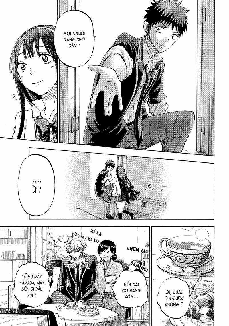 Yamada-Kun To 7 Nin No Majo Chapter 86 trang 15
