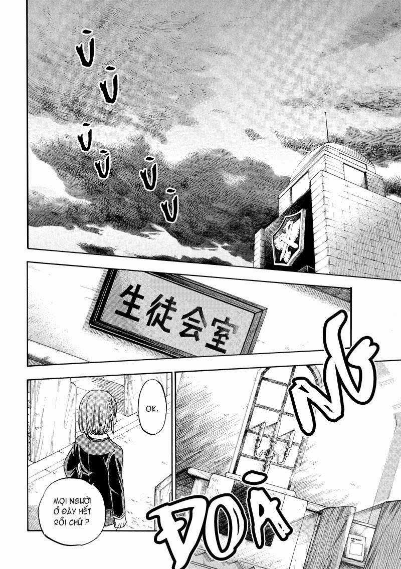 Yamada-Kun To 7 Nin No Majo Chapter 86 trang 16