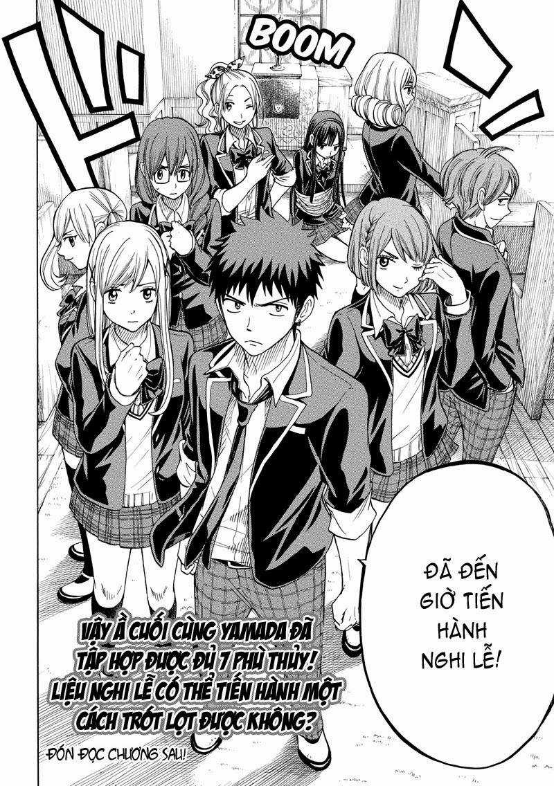 Yamada-Kun To 7 Nin No Majo Chapter 86 trang 18