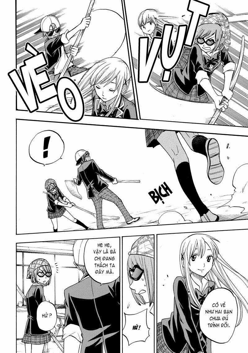 Yamada-Kun To 7 Nin No Majo Chapter 86 trang 3