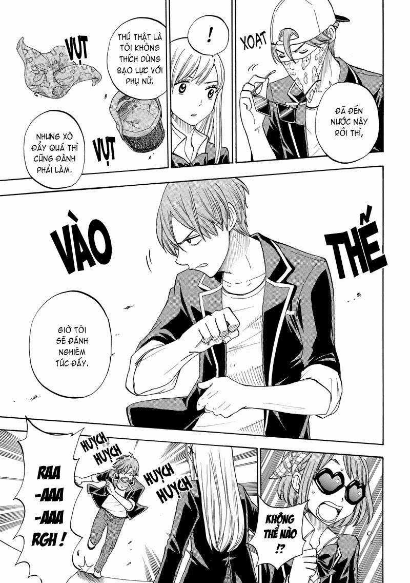 Yamada-Kun To 7 Nin No Majo Chapter 86 trang 4