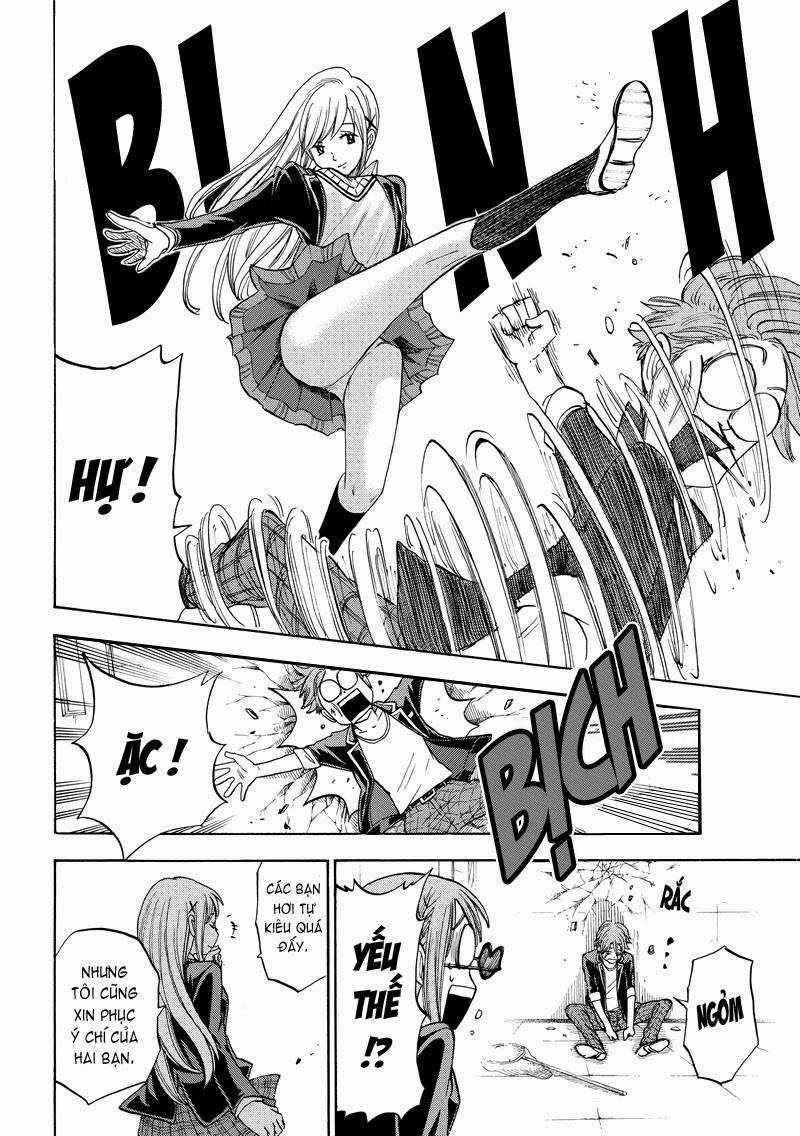 Yamada-Kun To 7 Nin No Majo Chapter 86 trang 5