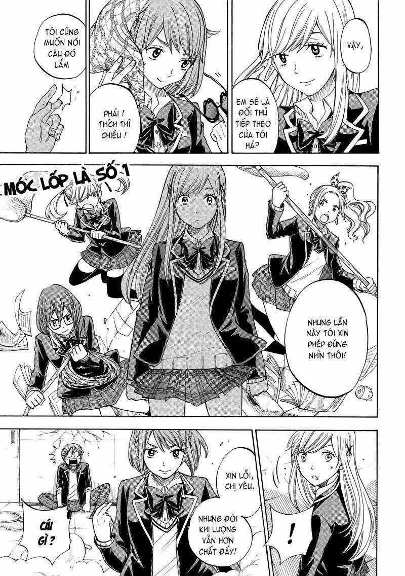 Yamada-Kun To 7 Nin No Majo Chapter 86 trang 6