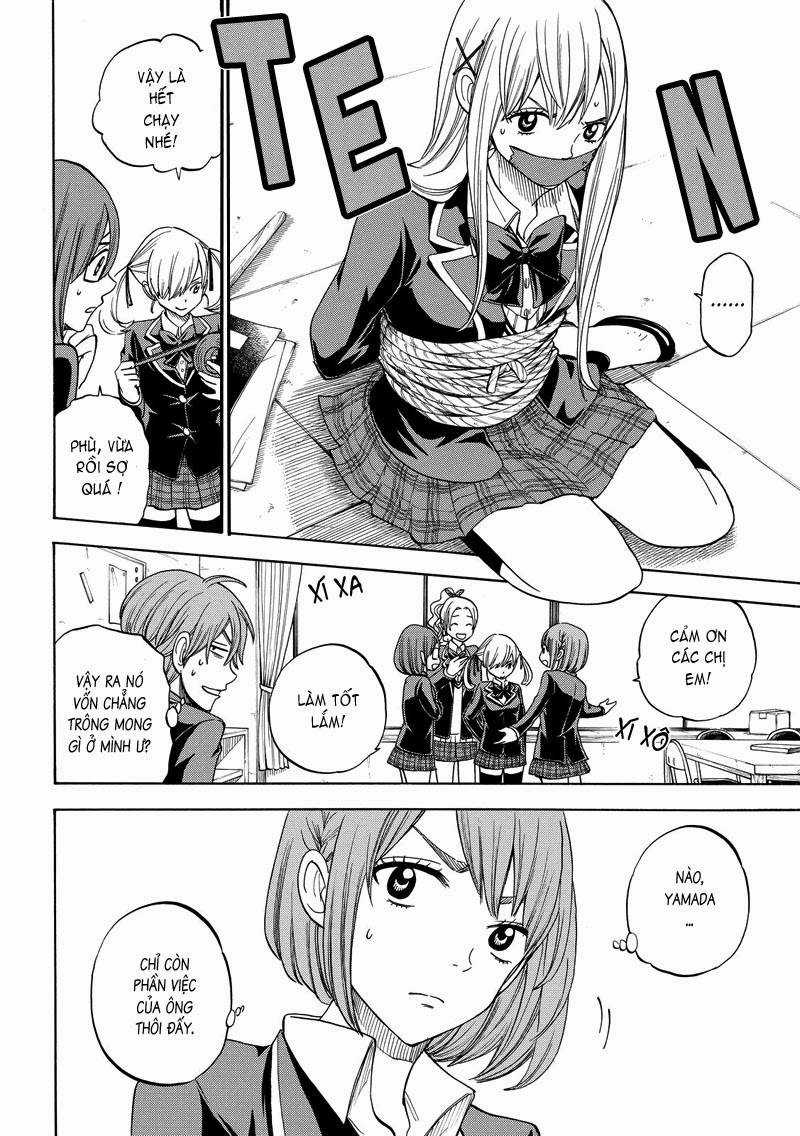 Yamada-Kun To 7 Nin No Majo Chapter 86 trang 7