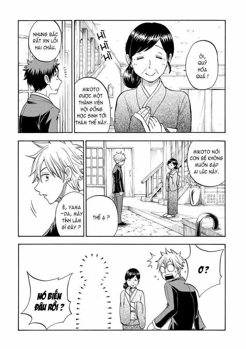 Yamada-Kun To 7 Nin No Majo Chapter 86 trang 9