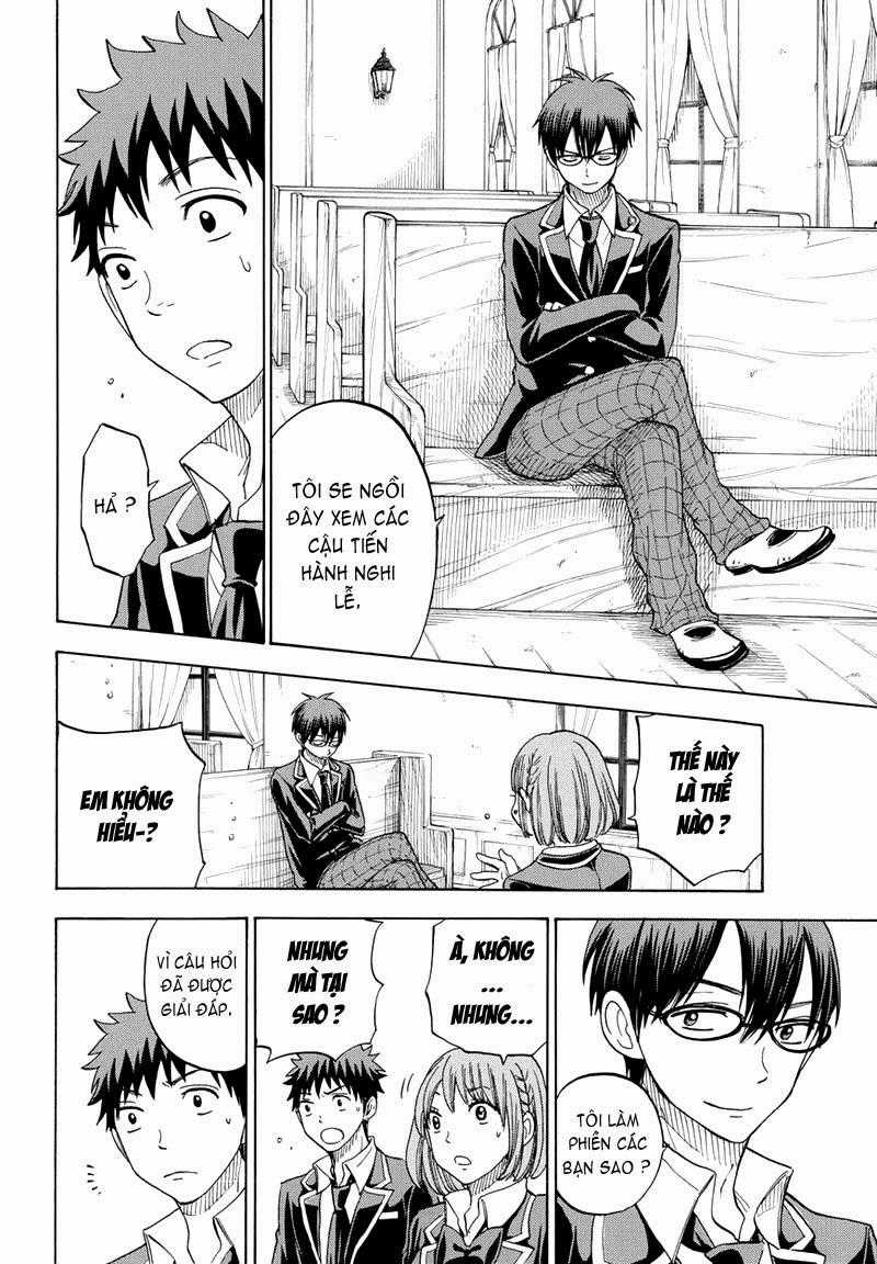 Yamada-Kun To 7 Nin No Majo Chapter 87 trang 11