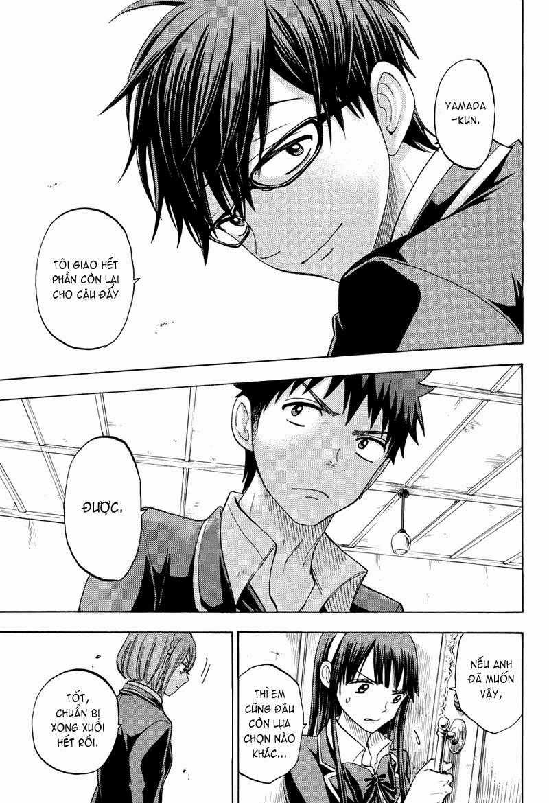 Yamada-Kun To 7 Nin No Majo Chapter 87 trang 14