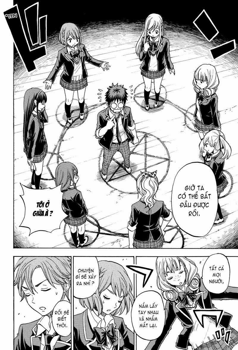 Yamada-Kun To 7 Nin No Majo Chapter 87 trang 15