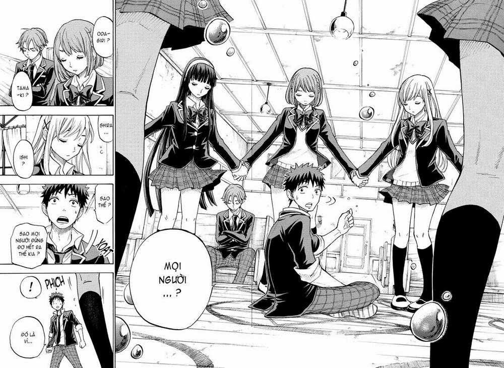 Yamada-Kun To 7 Nin No Majo Chapter 87 trang 17
