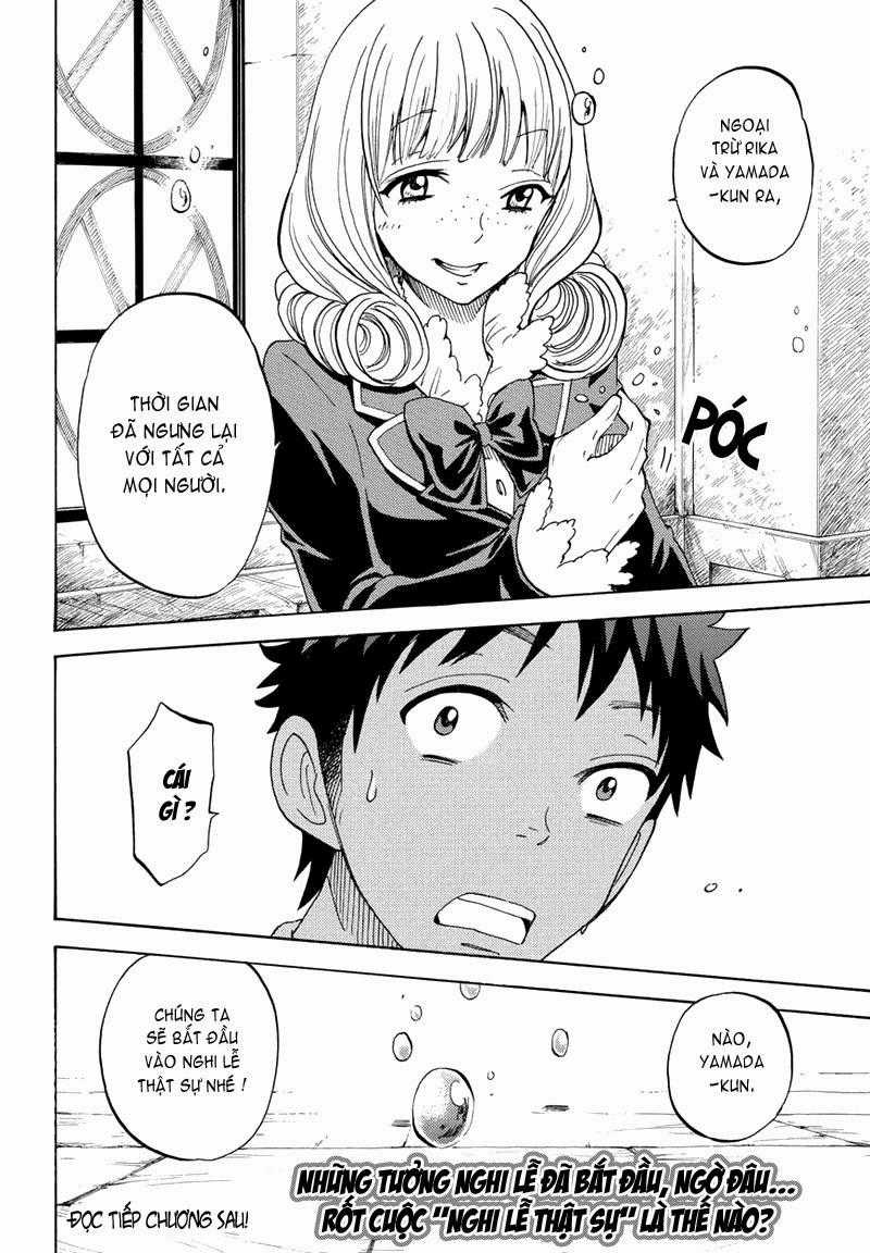 Yamada-Kun To 7 Nin No Majo Chapter 87 trang 18