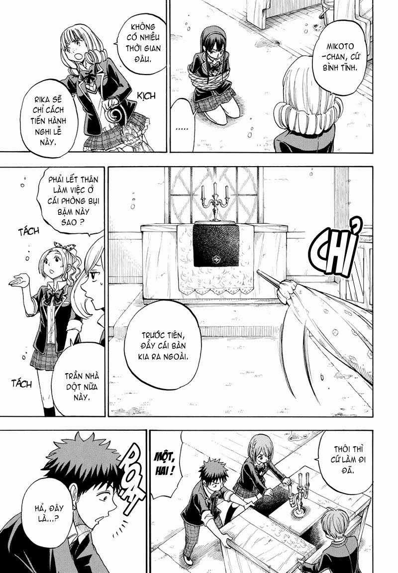 Yamada-Kun To 7 Nin No Majo Chapter 87 trang 4