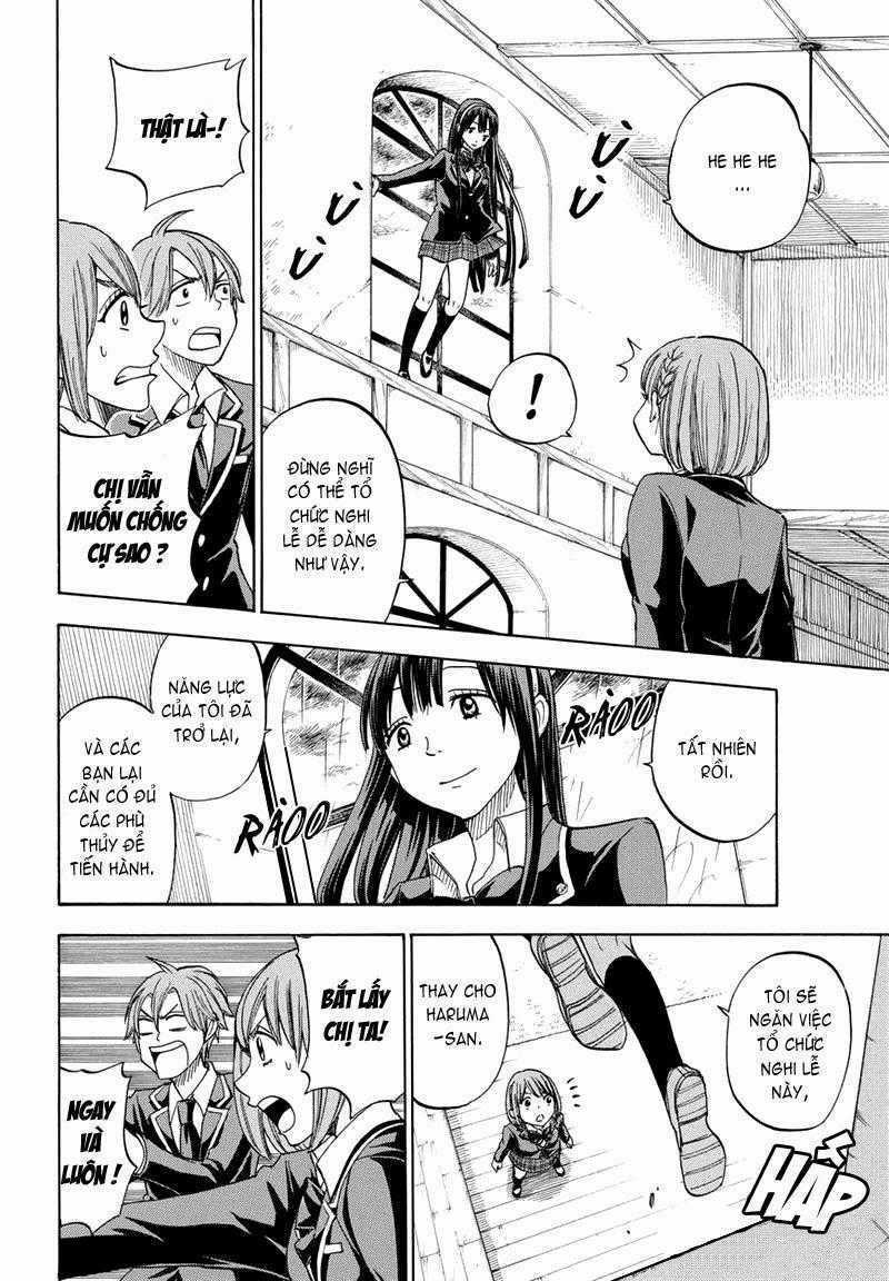 Yamada-Kun To 7 Nin No Majo Chapter 87 trang 7