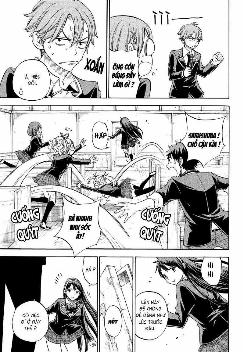 Yamada-Kun To 7 Nin No Majo Chapter 87 trang 8