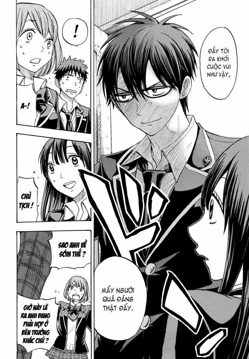 Yamada-Kun To 7 Nin No Majo Chapter 87 trang 9
