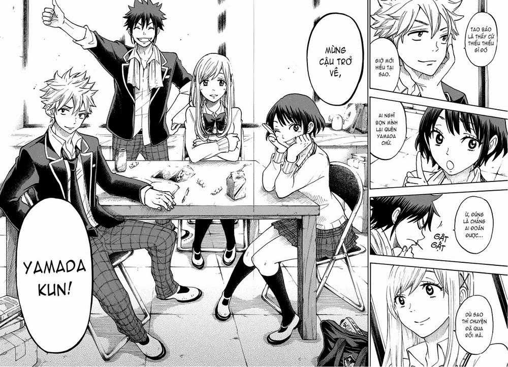 Yamada-Kun To 7 Nin No Majo Chapter 88 trang 15