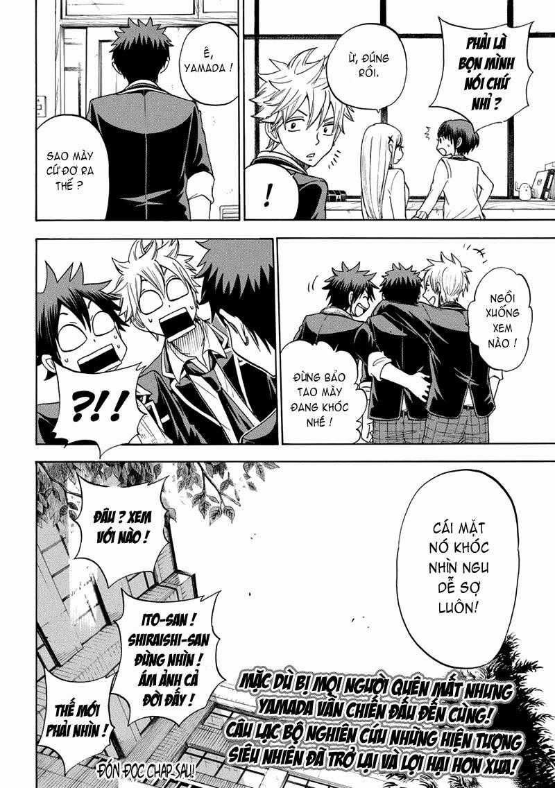 Yamada-Kun To 7 Nin No Majo Chapter 88 trang 18