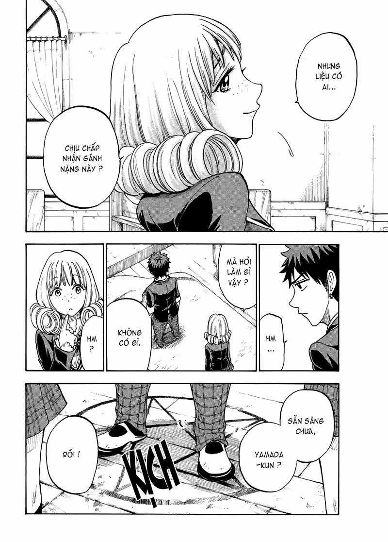 Yamada-Kun To 7 Nin No Majo Chapter 88 trang 7