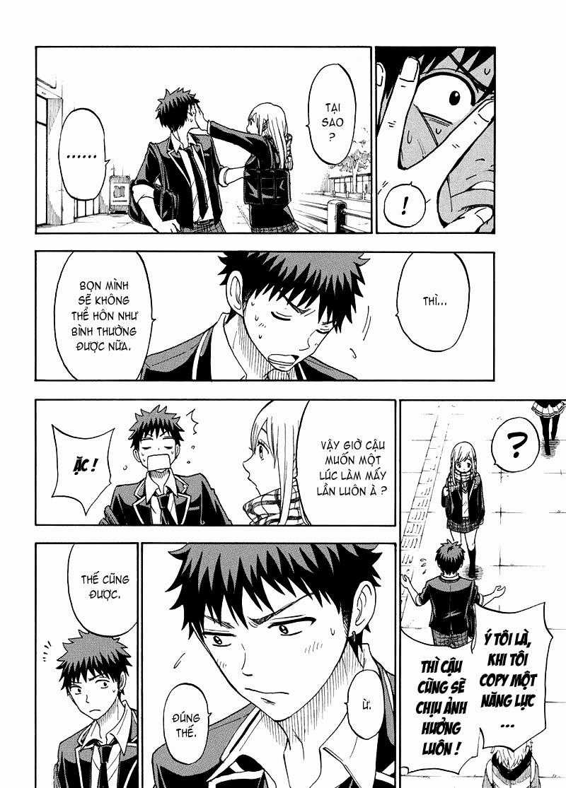 Yamada-Kun To 7 Nin No Majo Chapter 96 trang 17
