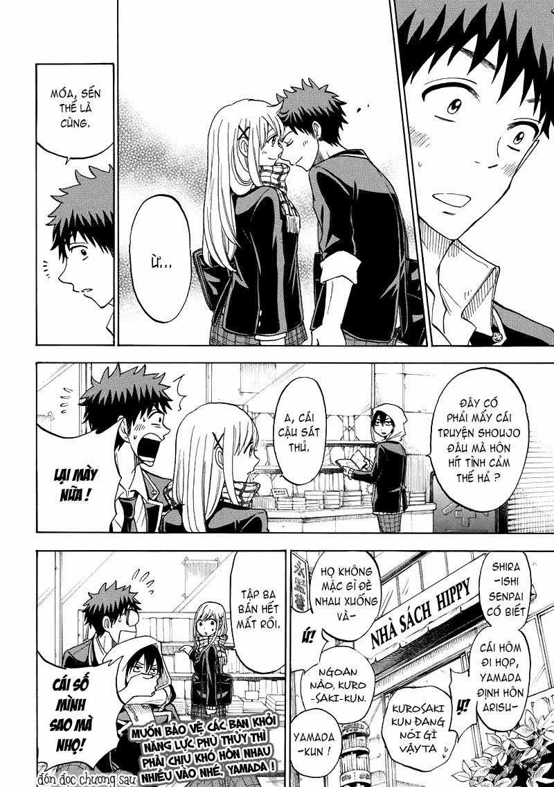 Yamada-Kun To 7 Nin No Majo Chapter 96 trang 19