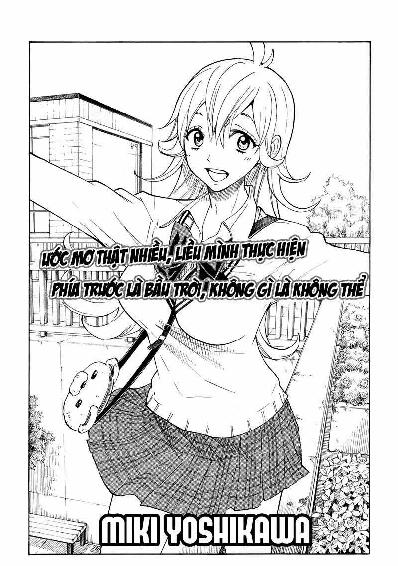 Yamada-Kun To 7 Nin No Majo Chapter 96 trang 2