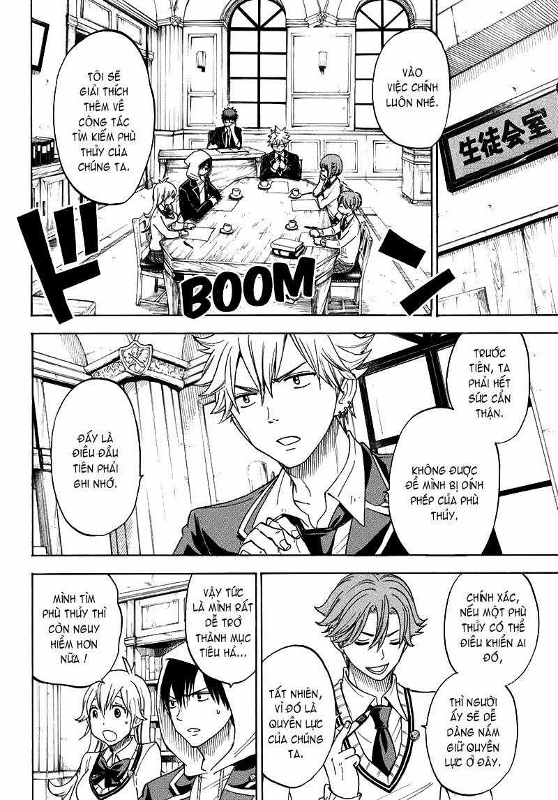 Yamada-Kun To 7 Nin No Majo Chapter 96 trang 3