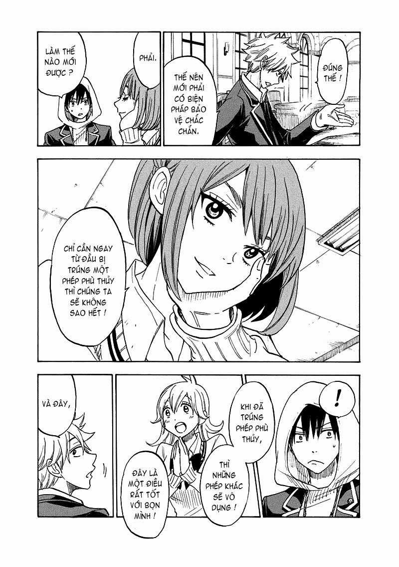 Yamada-Kun To 7 Nin No Majo Chapter 96 trang 4