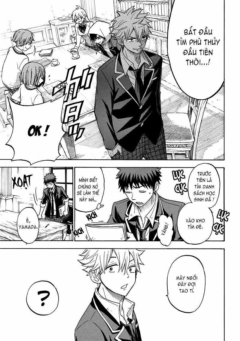 Yamada-Kun To 7 Nin No Majo Chapter 96 trang 6