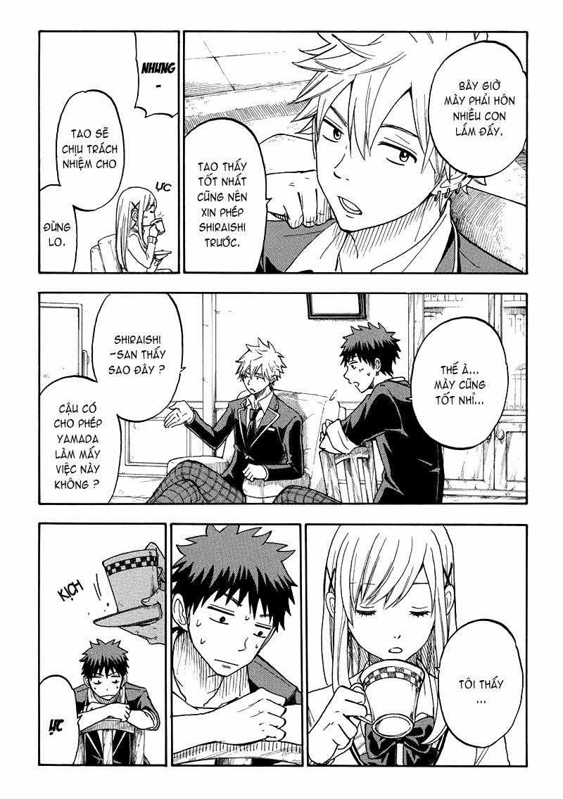 Yamada-Kun To 7 Nin No Majo Chapter 96 trang 8