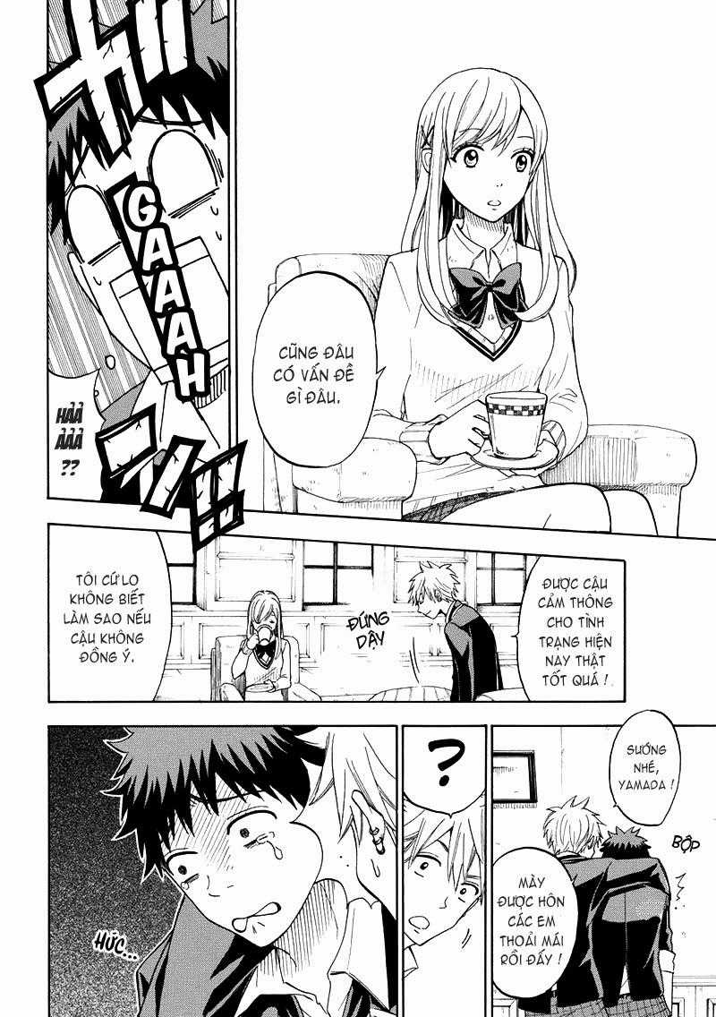 Yamada-Kun To 7 Nin No Majo Chapter 96 trang 9