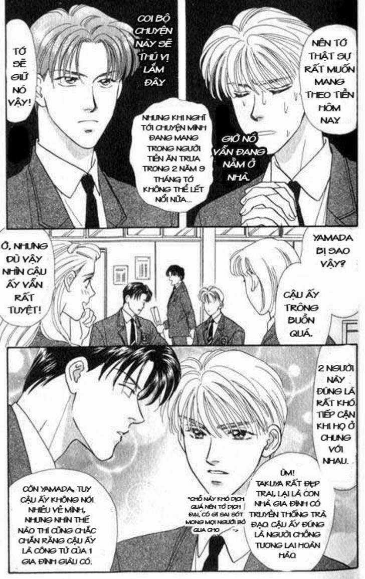 Yamada Tarou Monogatari - Công Tử Nghèo Chapter 1.1 trang 18