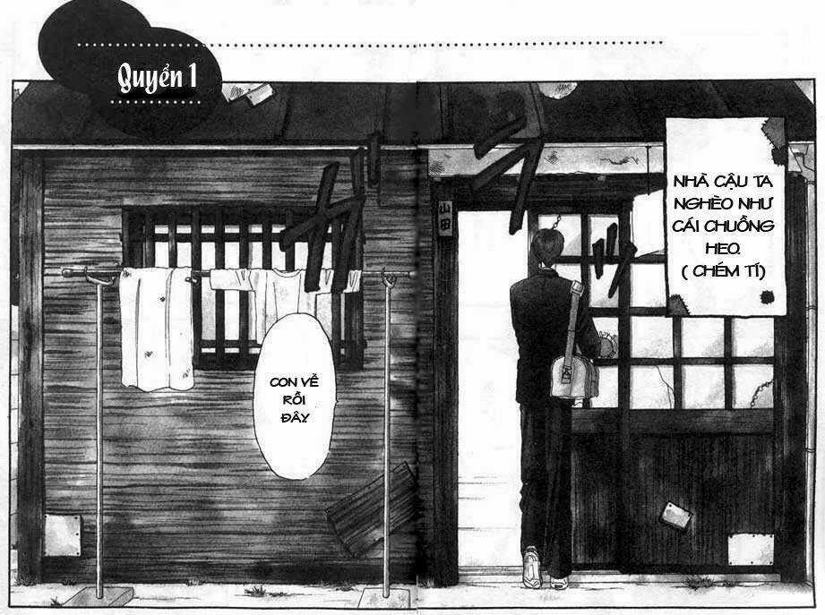 Yamada Tarou Monogatari - Công Tử Nghèo Chapter 1.1 trang 4
