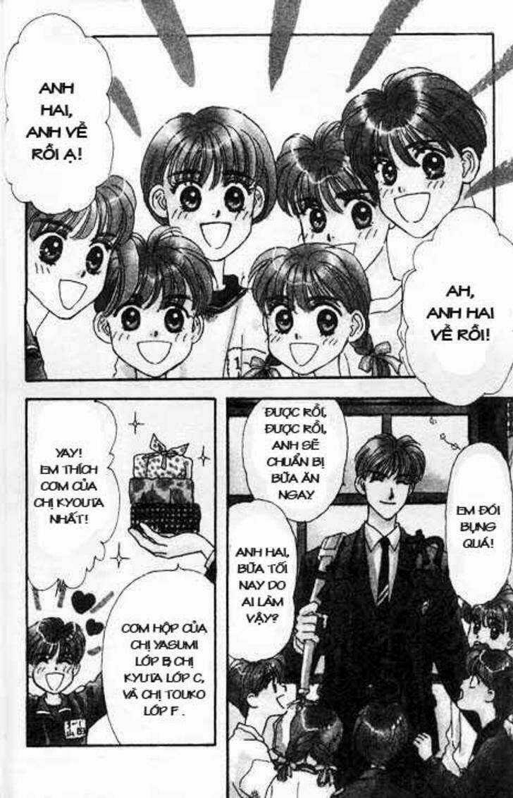 Yamada Tarou Monogatari - Công Tử Nghèo Chapter 1.1 trang 5