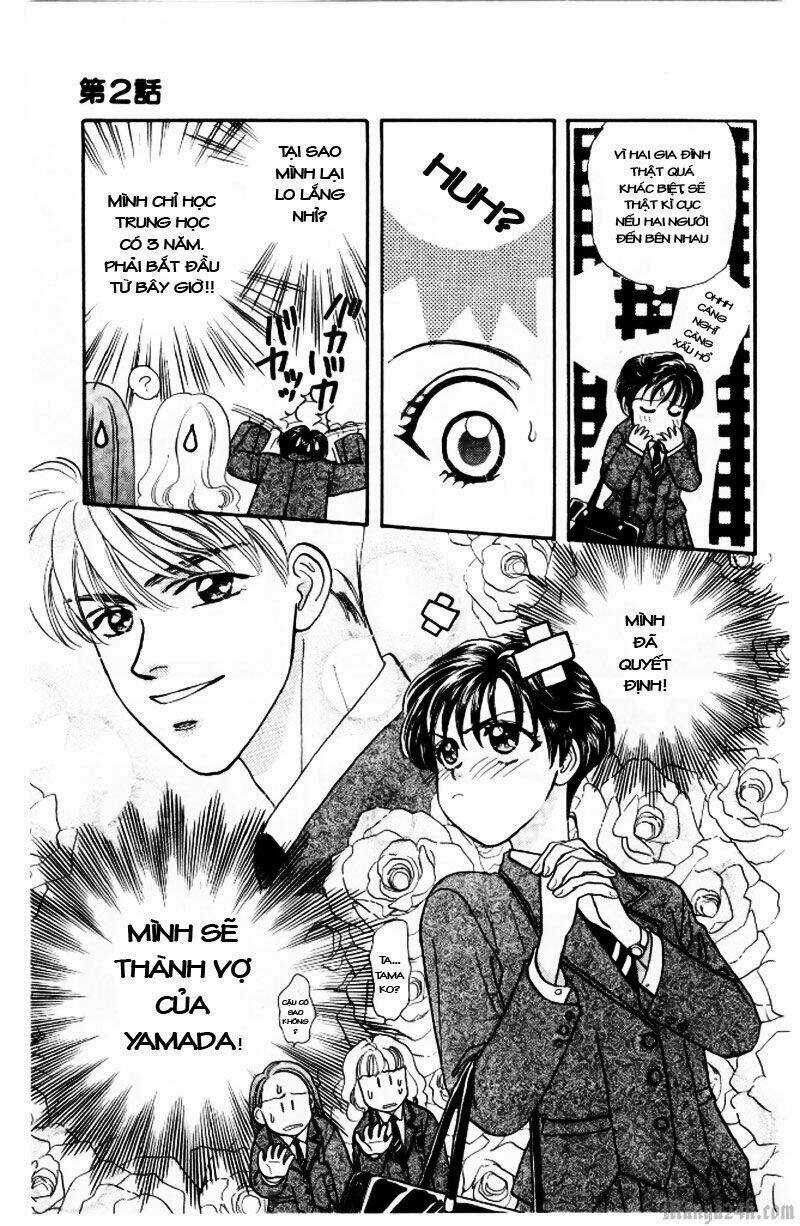 Yamada Tarou Monogatari - Công Tử Nghèo Chapter 2.1 trang 13