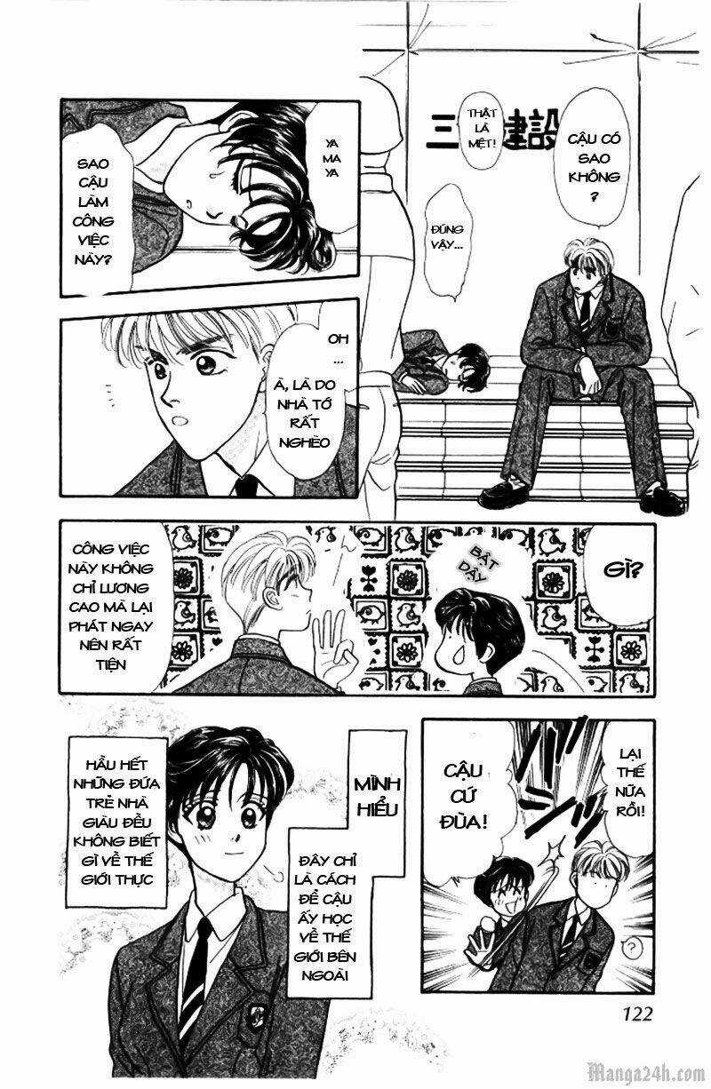 Yamada Tarou Monogatari - Công Tử Nghèo Chapter 2.1 trang 20