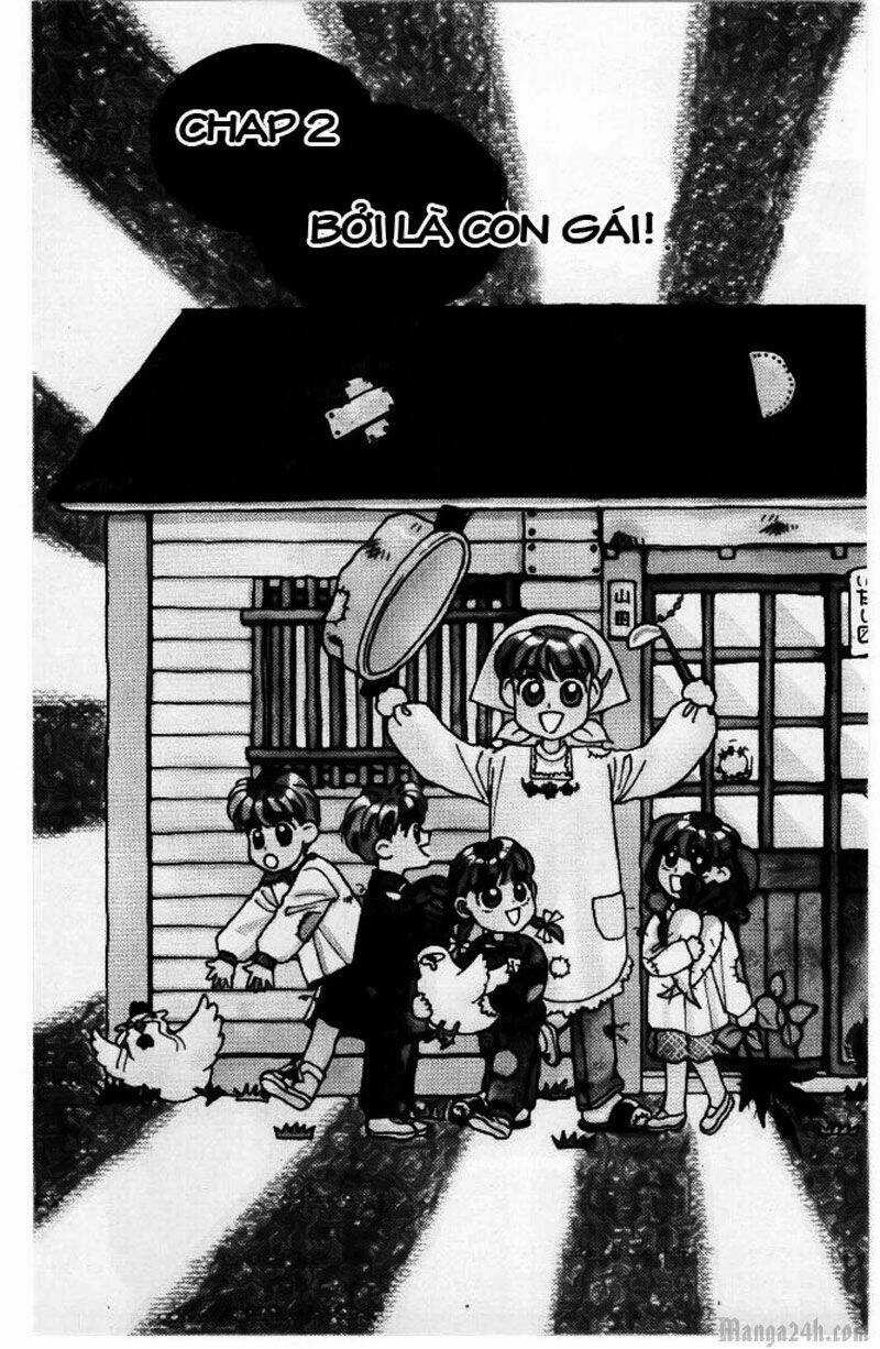 Yamada Tarou Monogatari - Công Tử Nghèo Chapter 2.1 trang 3