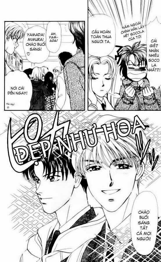 Yamada Tarou Monogatari - Công Tử Nghèo Chapter 3.1 trang 10