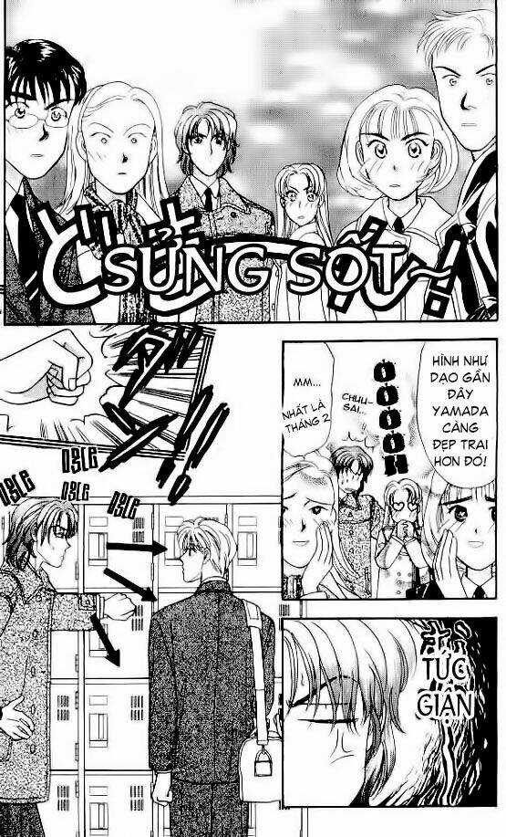 Yamada Tarou Monogatari - Công Tử Nghèo Chapter 3.1 trang 11