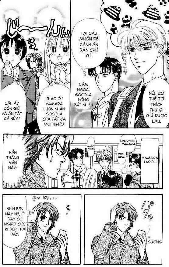 Yamada Tarou Monogatari - Công Tử Nghèo Chapter 3.1 trang 14