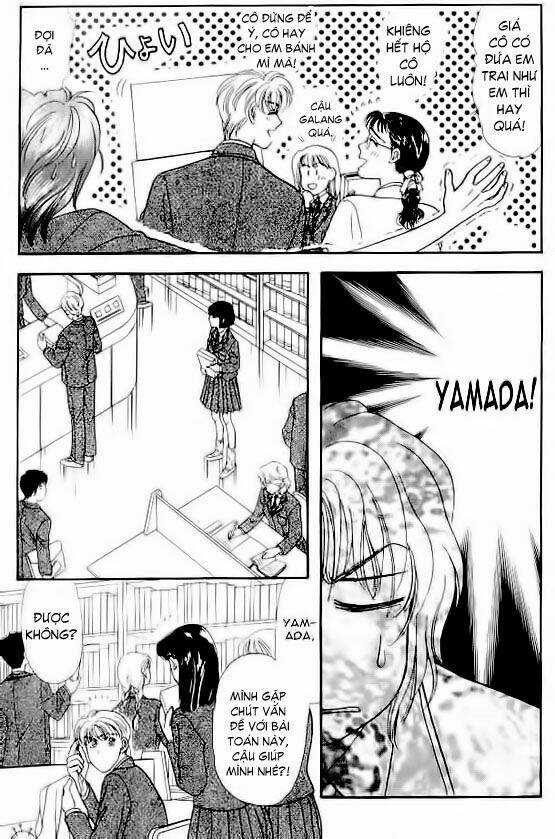 Yamada Tarou Monogatari - Công Tử Nghèo Chapter 3.1 trang 17