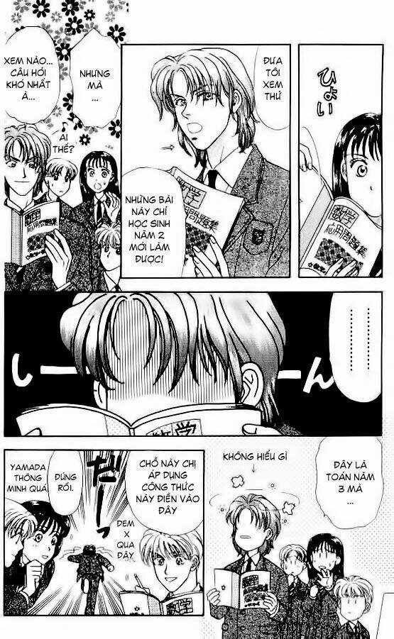 Yamada Tarou Monogatari - Công Tử Nghèo Chapter 3.1 trang 18
