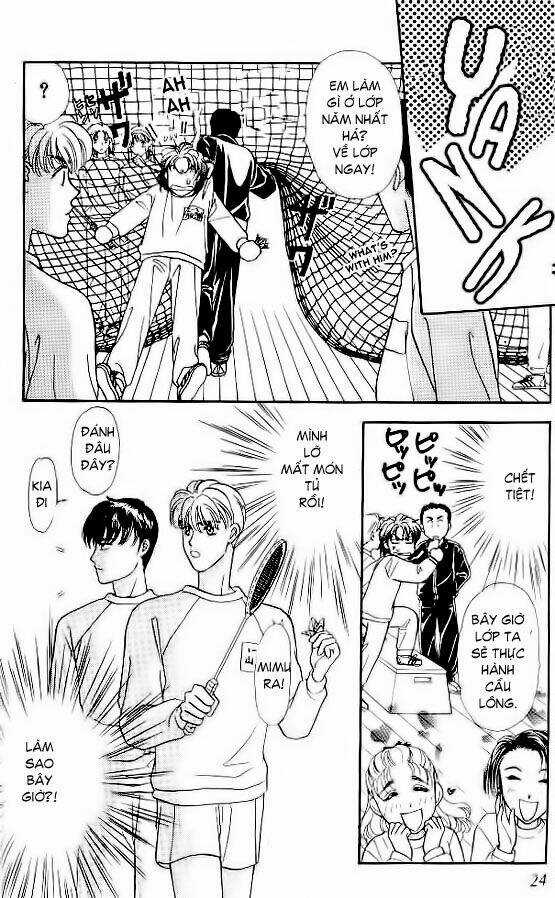 Yamada Tarou Monogatari - Công Tử Nghèo Chapter 3.1 trang 20