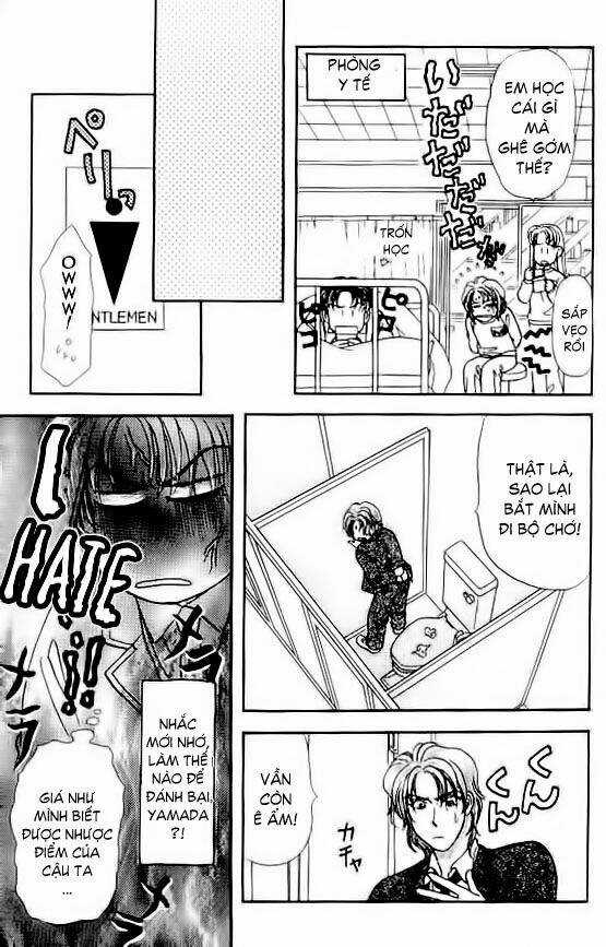 Yamada Tarou Monogatari - Công Tử Nghèo Chapter 3.1 trang 23