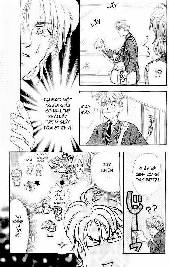 Yamada Tarou Monogatari - Công Tử Nghèo Chapter 3.1 trang 25