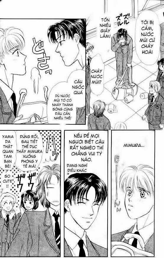 Yamada Tarou Monogatari - Công Tử Nghèo Chapter 3.1 trang 28