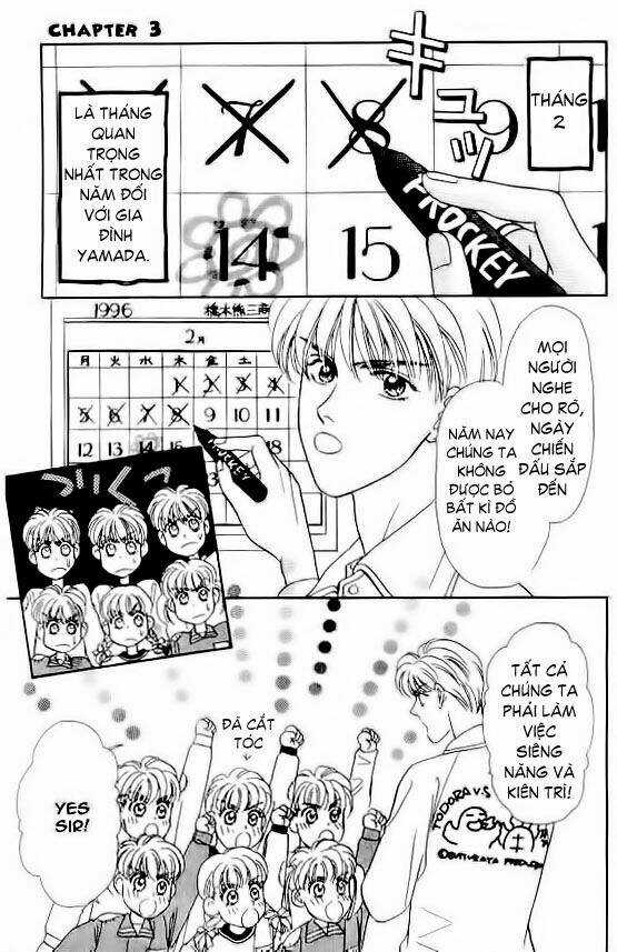 Yamada Tarou Monogatari - Công Tử Nghèo Chapter 3.1 trang 3