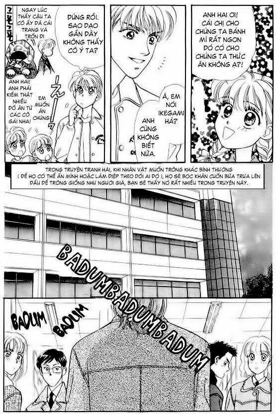 Yamada Tarou Monogatari - Công Tử Nghèo Chapter 3.1 trang 4